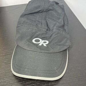 Outdoor Research Black and Gray Mesh Cap